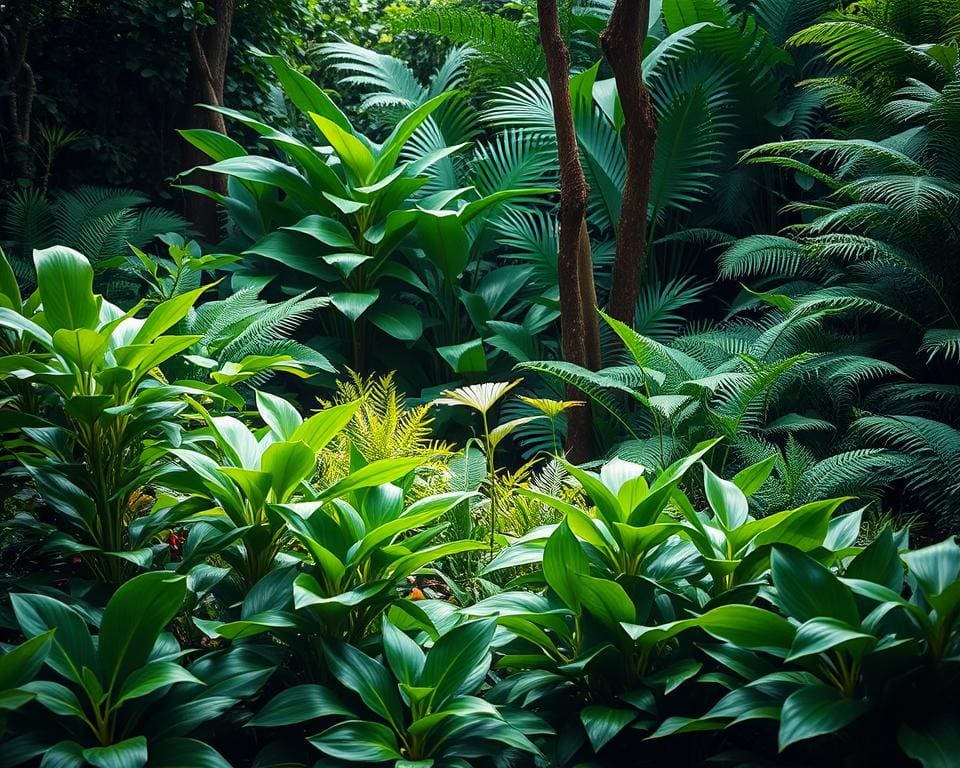 Welke planten zijn geschikt voor een schaduwtuin?