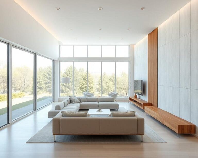 Welke stijl past bij een minimalistische woning?
