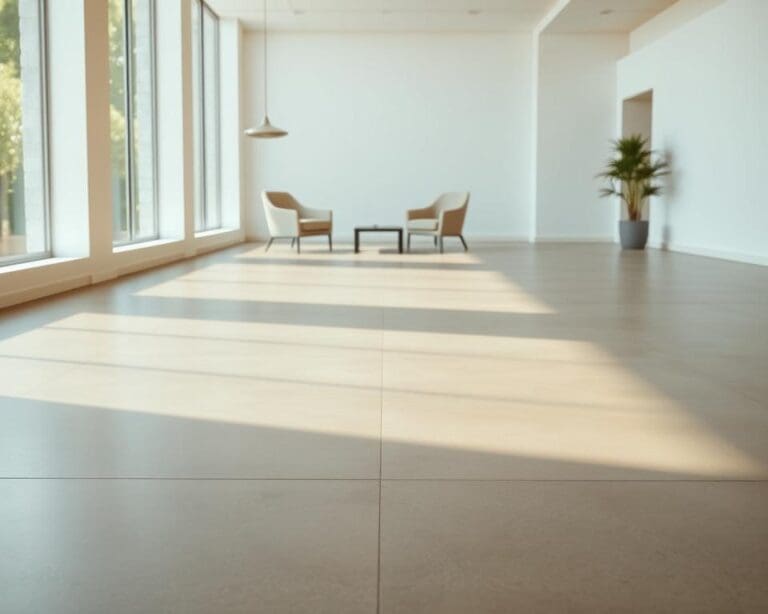 Welke vloer past bij een modern interieur?