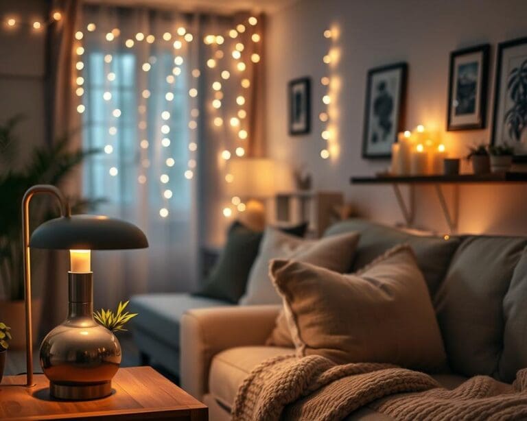 Hoe creëer je elke dag sfeer met verlichting?