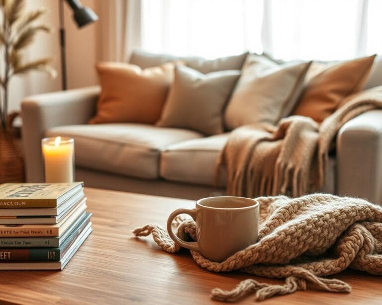 Hoe creëer je warmte met accessoires?