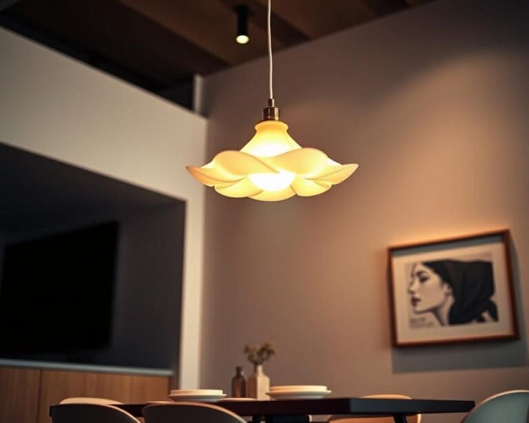 Hoe kies je een hanglamp die niet verblindt?