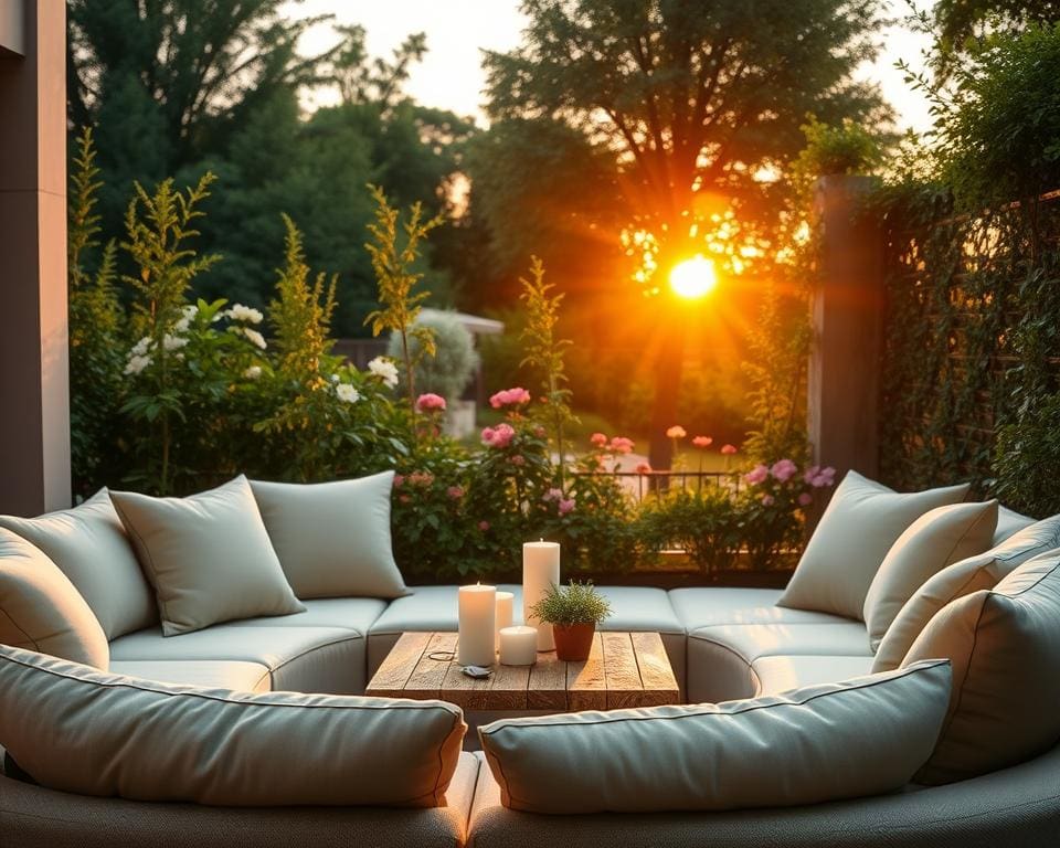 Hoe kies je een loungebank voor lange avonden?