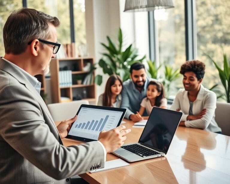 Hoe ondersteunt een financieel planner gezinnen?