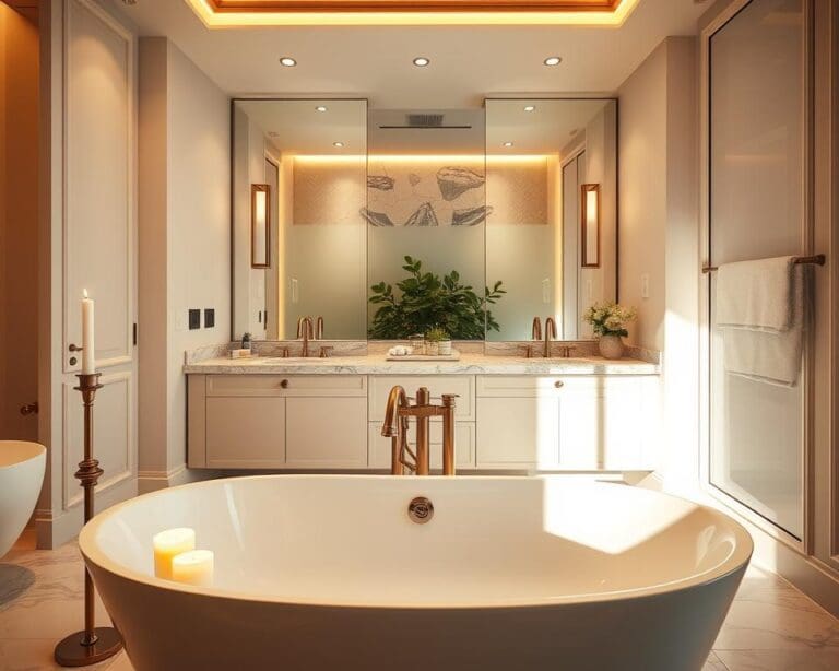 Hoe richt je een badkamer hotelwaardig in?
