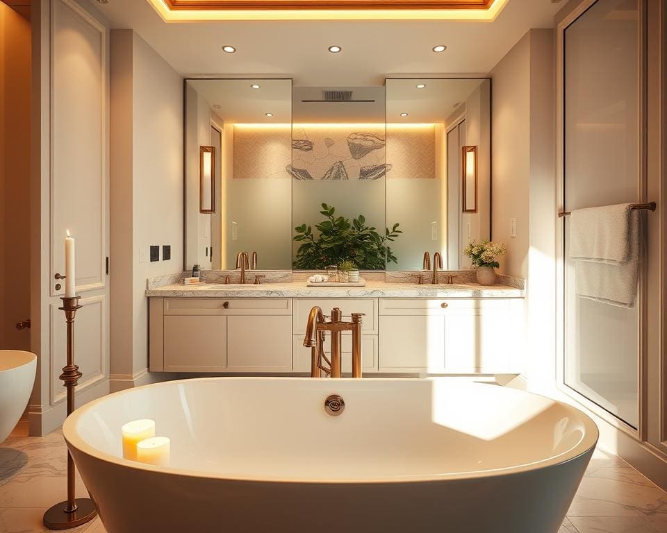 Hoe richt je een badkamer hotelwaardig in?