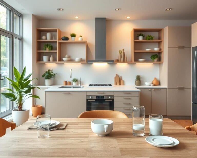 Hoe style je je keuken zonder dat het rommelig wordt?