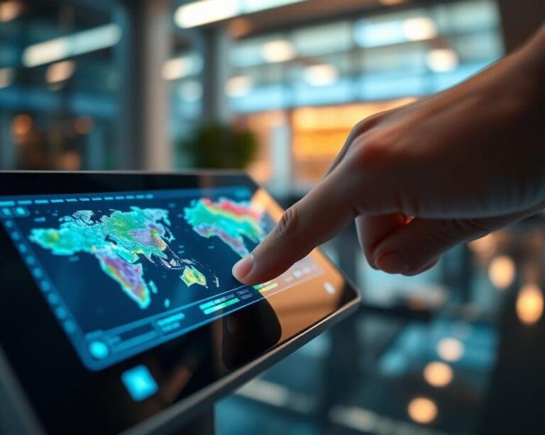 Hoe werken touchscreens met hoge resolutie?