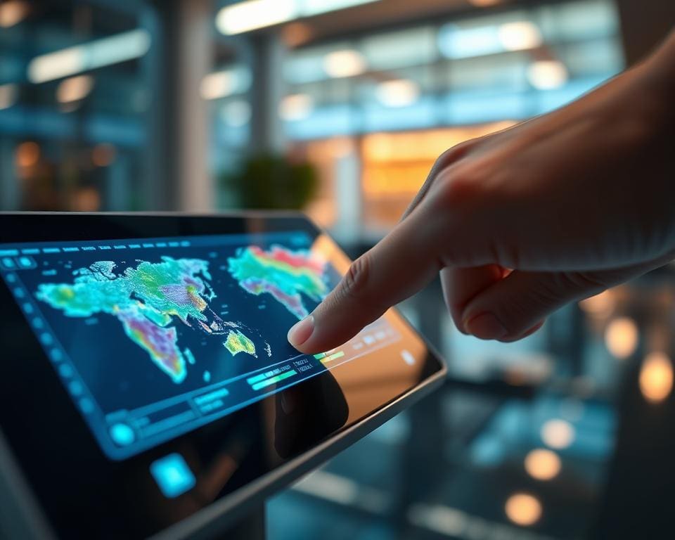 Hoe werken touchscreens met hoge resolutie?