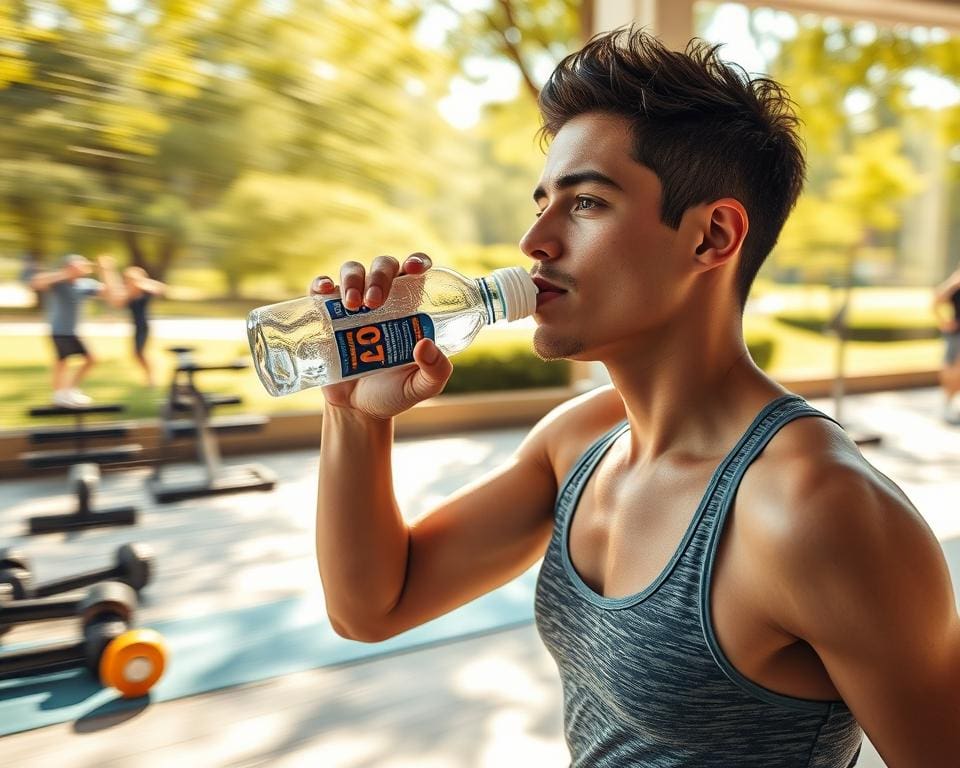 Waarom is voldoende hydratatie belangrijk bij inspanning?
