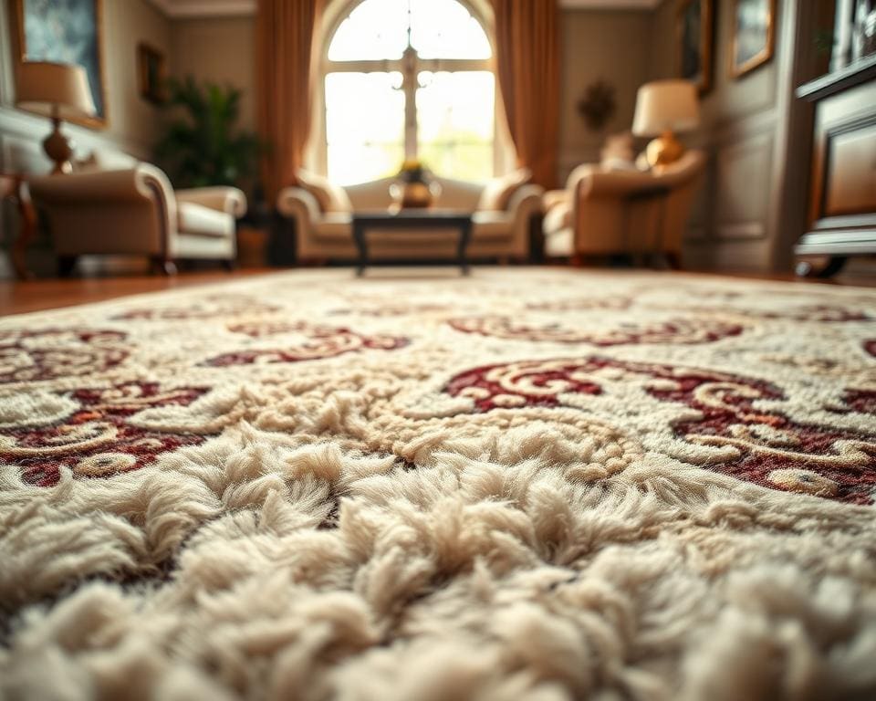 Waarom voelt een wollen vloerkleed zo luxe?