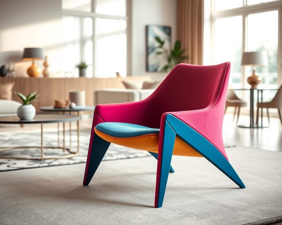 Wat maakt een designstoel een perfecte eyecatcher?