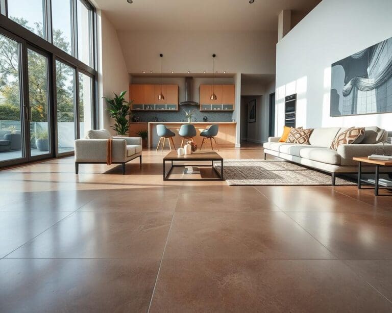 Wat maakt gietvloer populair in moderne huizen?