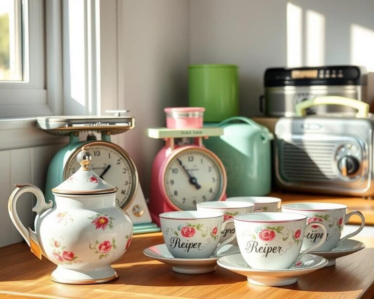 Wat maakt retro-keukenaccessoires zo leuk?