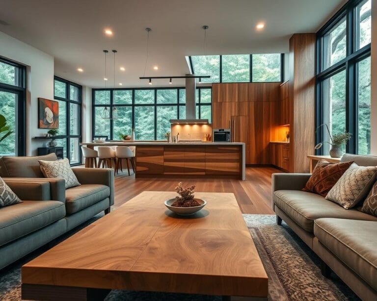 Wat maakt robuust hout zo populair in moderne huizen?