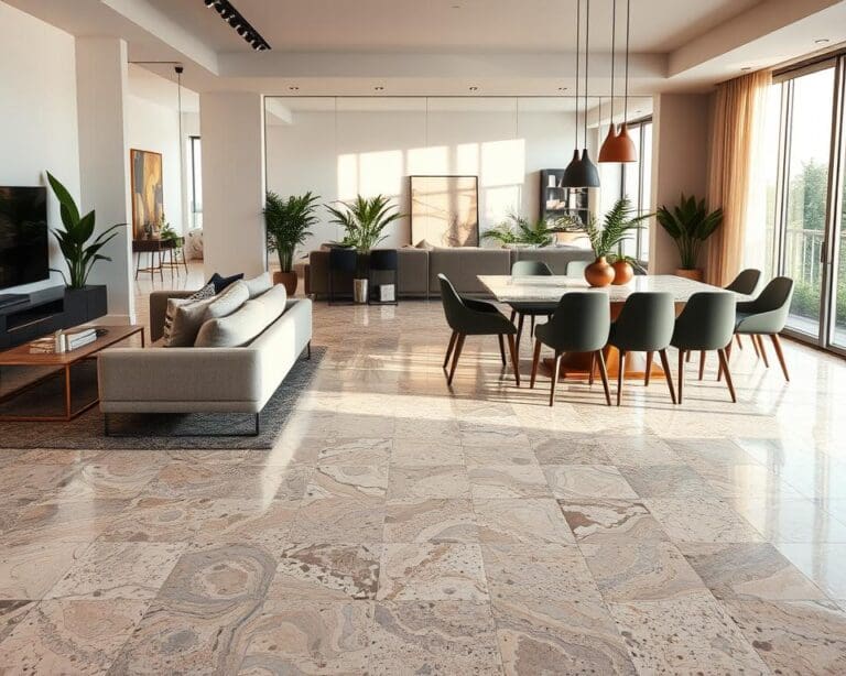 Wat maakt terrazzo weer actueel in interieurs?
