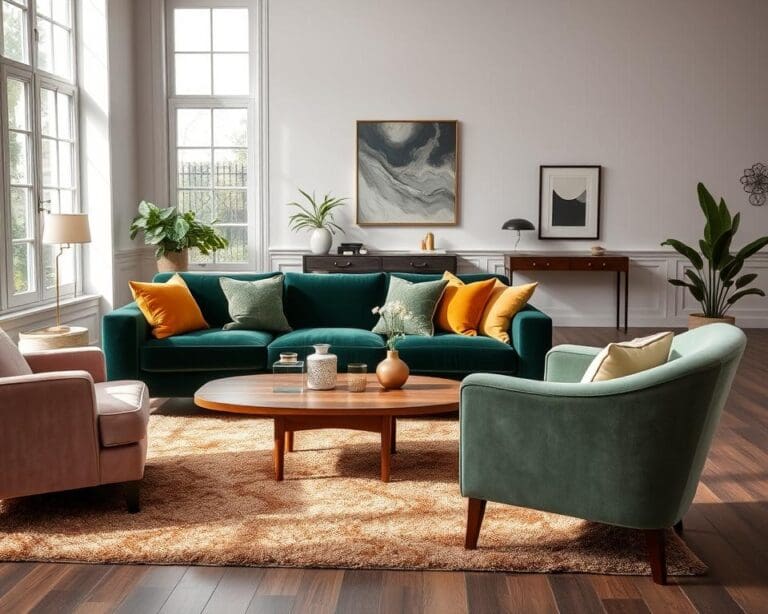 Wat maakt velvet meubels zo trendy?