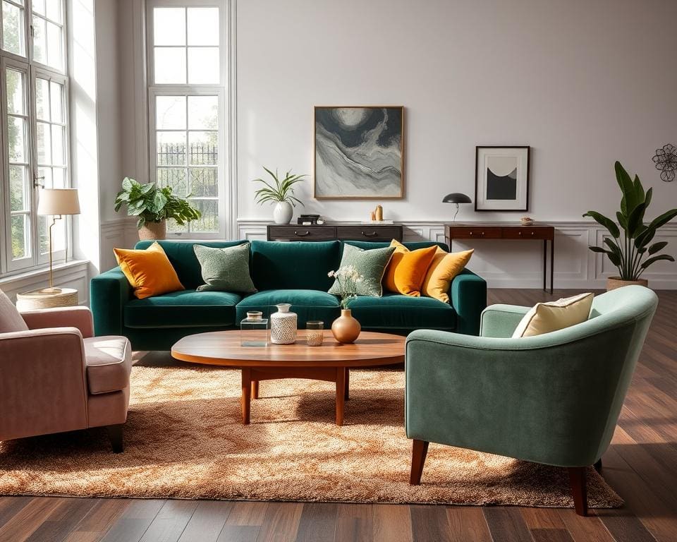 Wat maakt velvet meubels zo trendy?