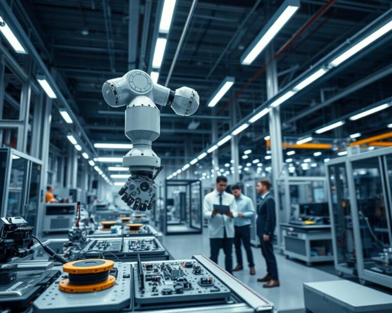 Automatiseringstechnieken voor productieomgevingen