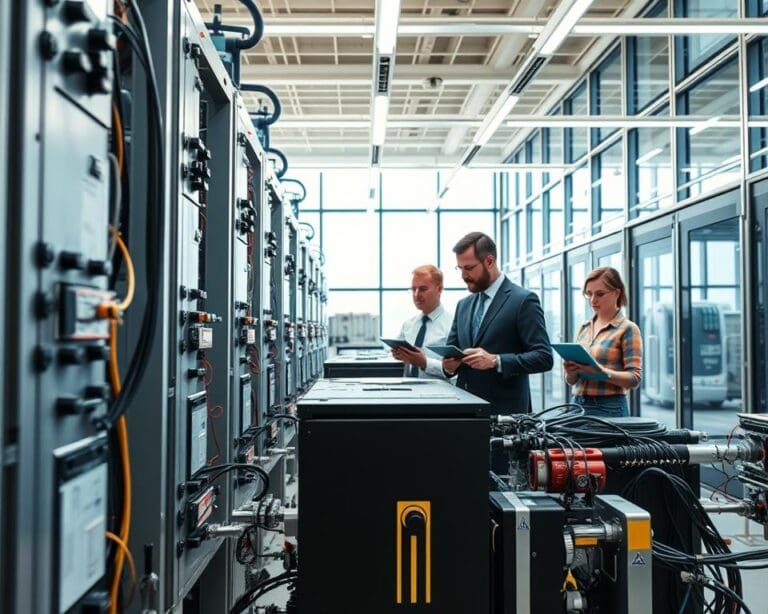 Hoe werken modulaire systemen binnen technische installaties?