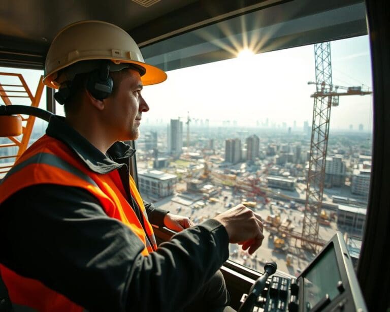 Hoe ziet het werk van een kraanmachinist eruit?