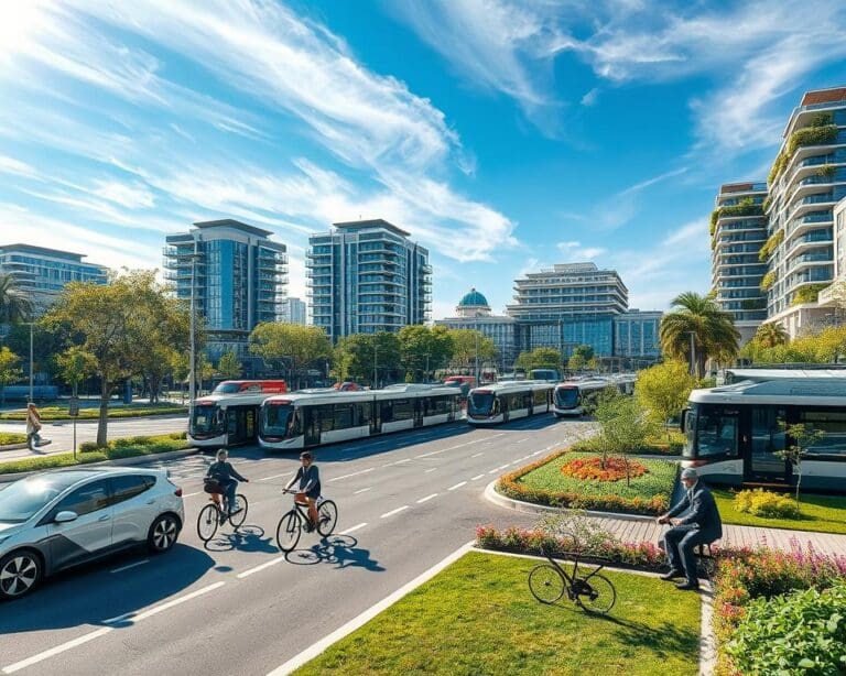 Innovaties in duurzame mobiliteit