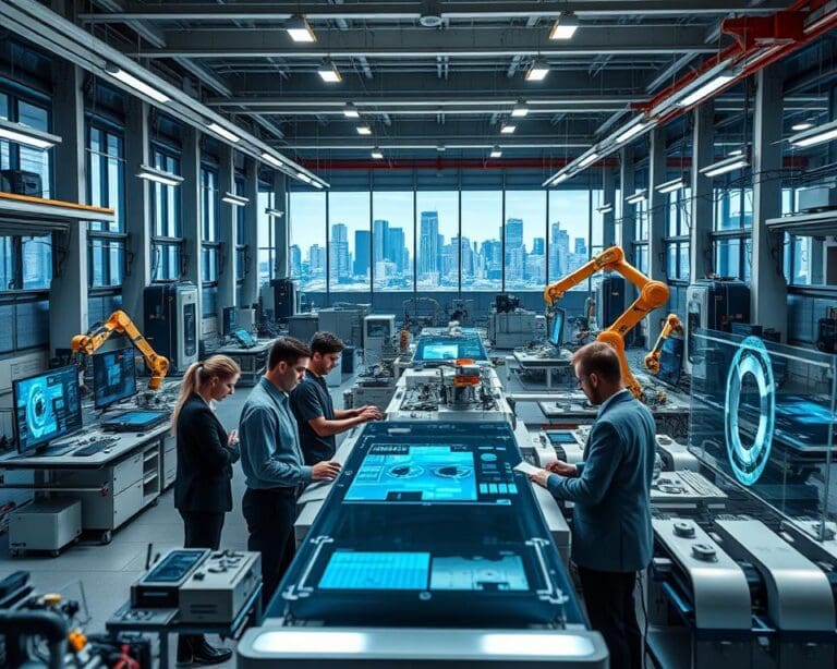 Innovaties in productietechnologie