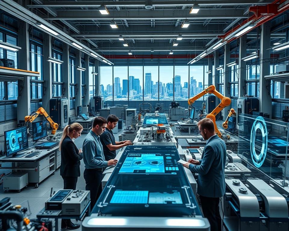 Innovaties in productietechnologie