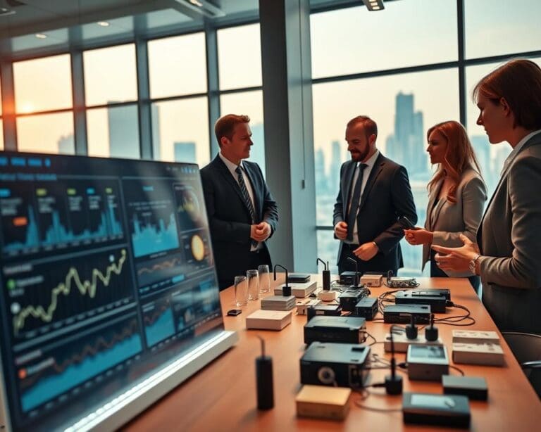 IoT-oplossingen voor real-time monitoring