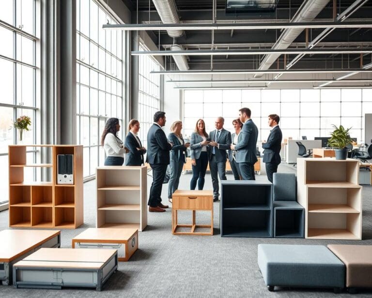Modulaire systemen voor flexibele toepassingen