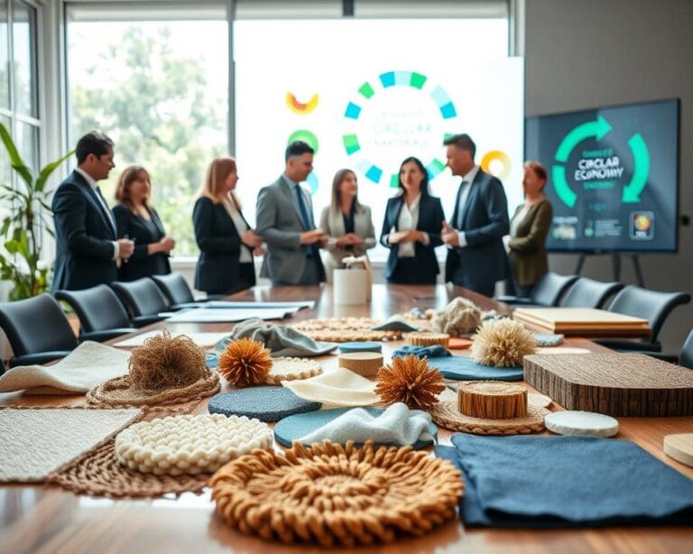 Nieuwe ontwikkelingen in circulaire materialen