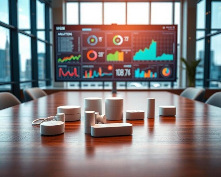 Slimme sensortechnologie voor monitoring en veiligheid