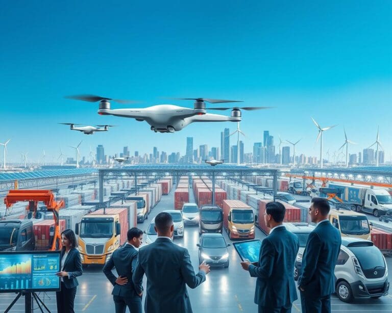 Technische innovaties in logistiek en supply chain