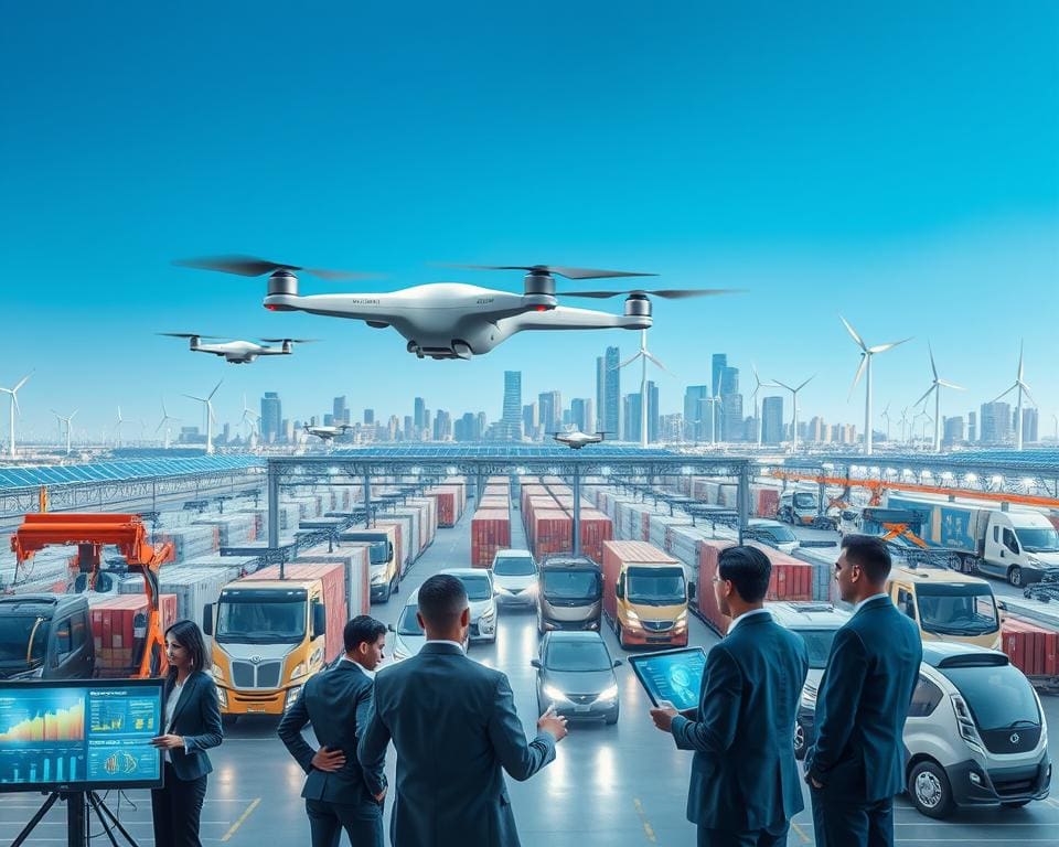 Technische innovaties in logistiek en supply chain