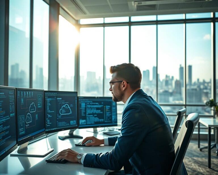 Wat doet een cloud engineer precies?