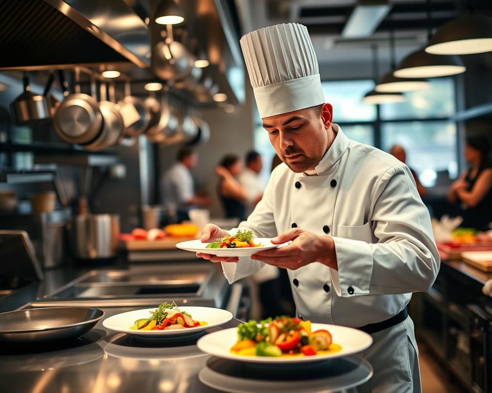 Wat maakt een chef succesvol?