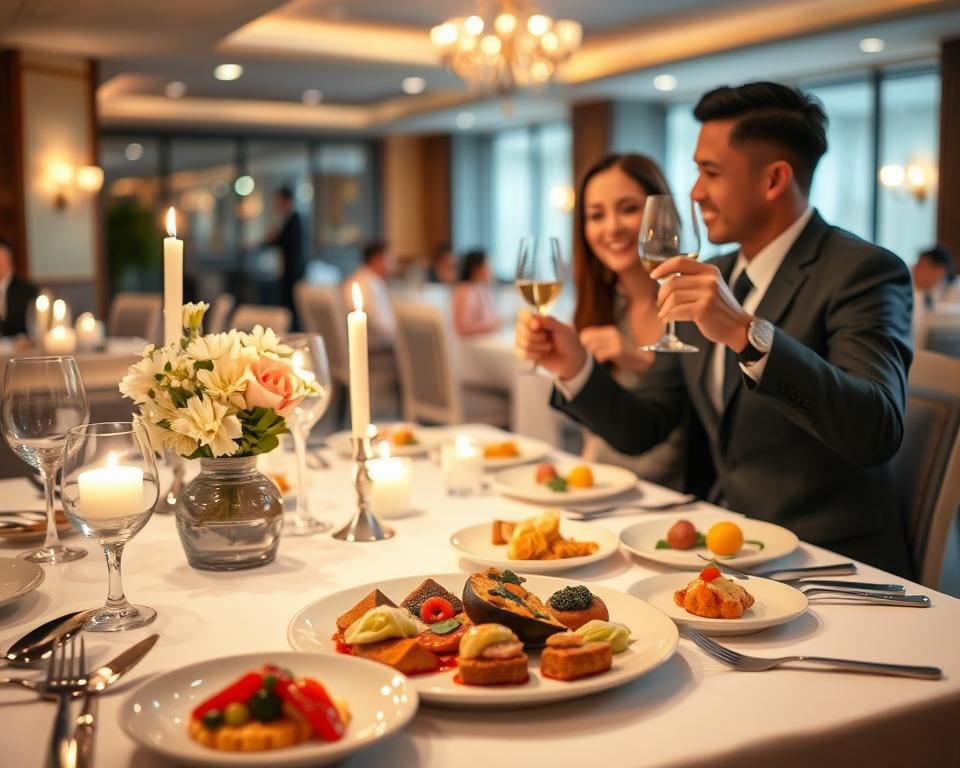 Wat maakt een diner memorabel?