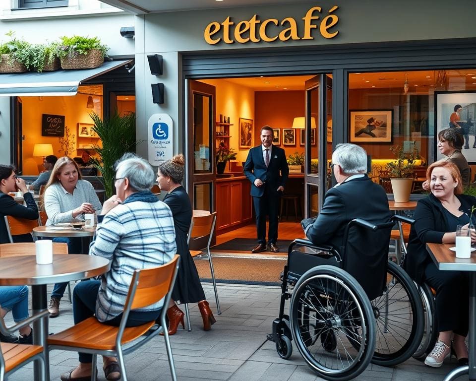 Wat maakt een eetcafé toegankelijk?