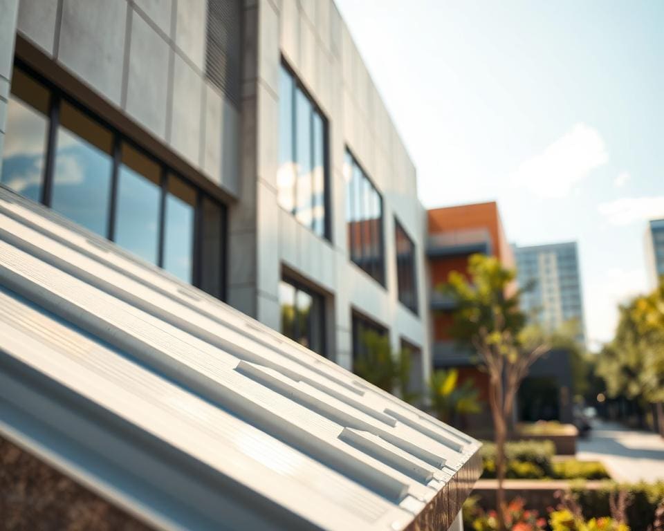 Wat maakt geïsoleerde dak- en gevelbeplating energiezuinig?