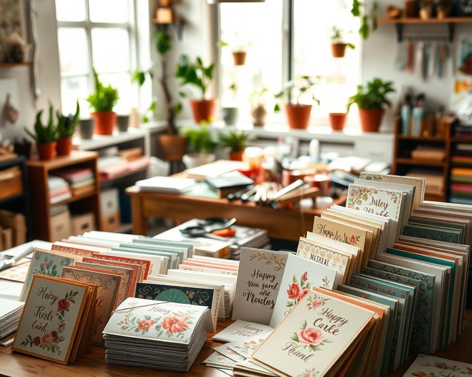 Wat maakt handgemaakte kaarten bijzonder?