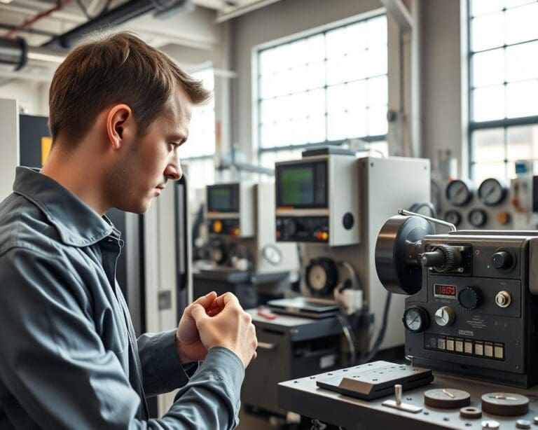 Wat maakt industrieel werk precisiegericht?