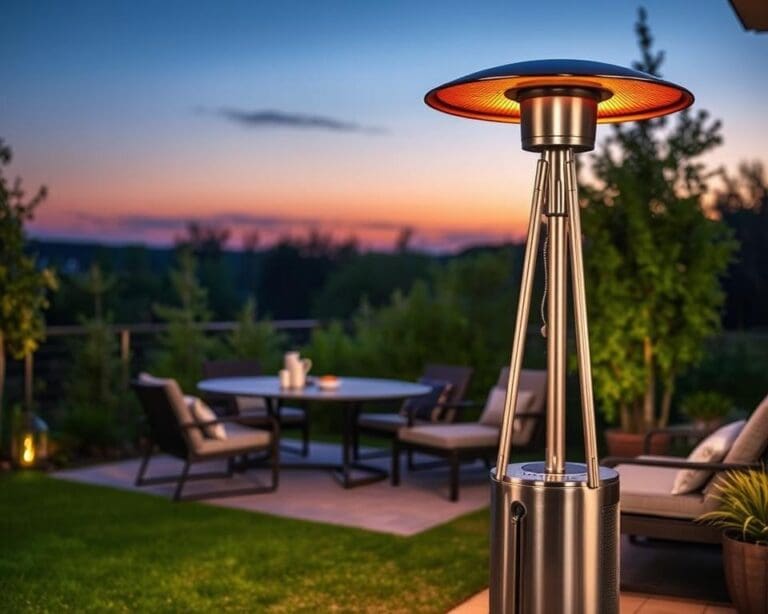 Welke infrarood terrasverwarmer is het meest efficiënt?