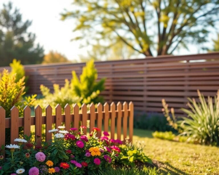 Welke schutting past bij je tuinontwerp?