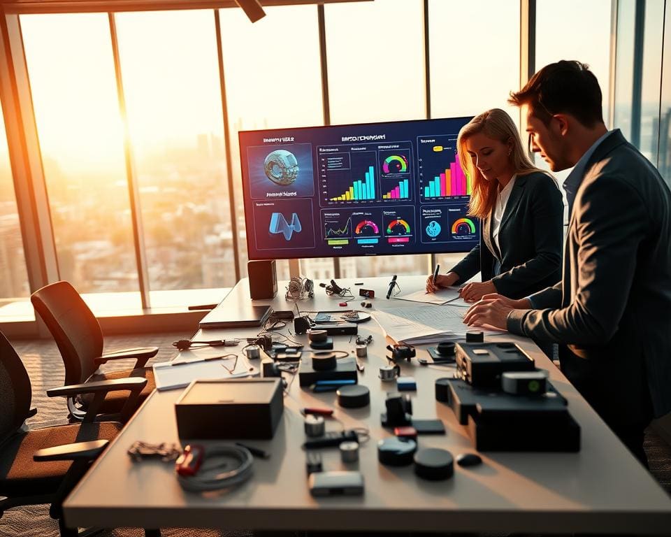 Hoe beïnvloedt technologie productontwikkeling?