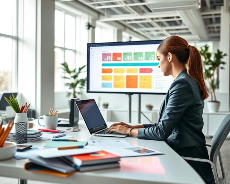 Hoe gebruik je projectmanagement software?