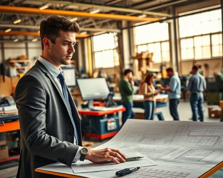 Hoe word je werkvoorbereider techniek?