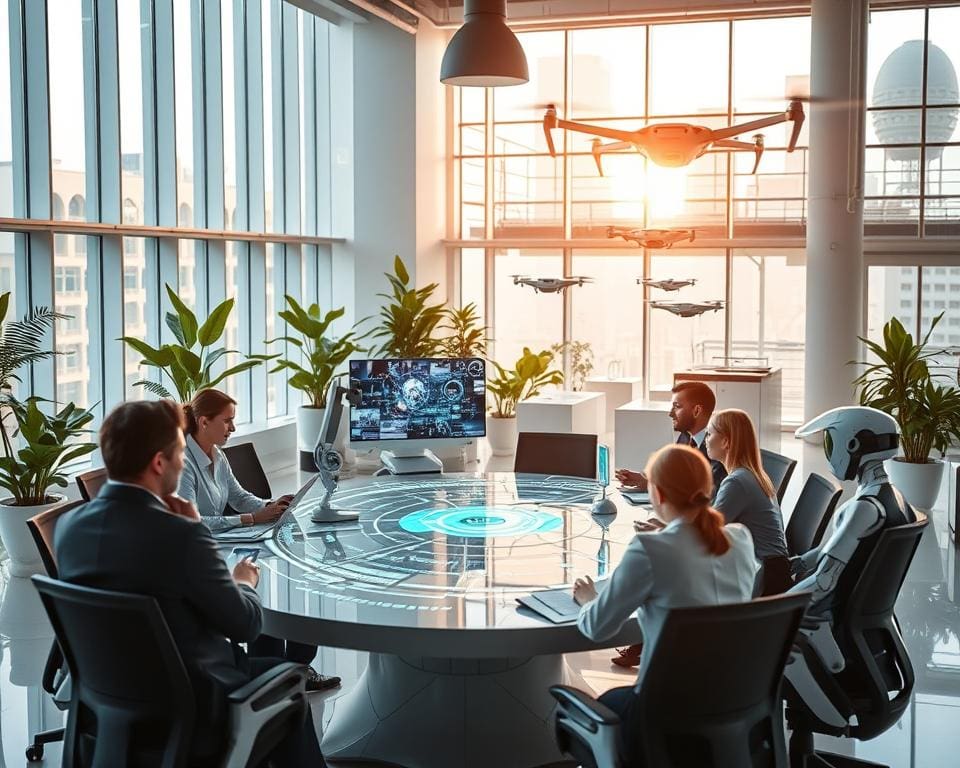 Innovaties die de toekomst van werk veranderen