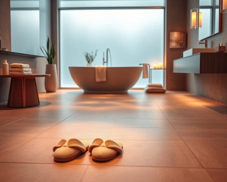 Is vloerverwarming geschikt voor de badkamer?