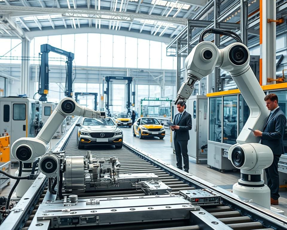 Robotisering in de industrie