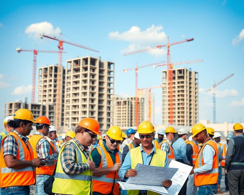 Waarom is werken in de bouw zo dynamisch?